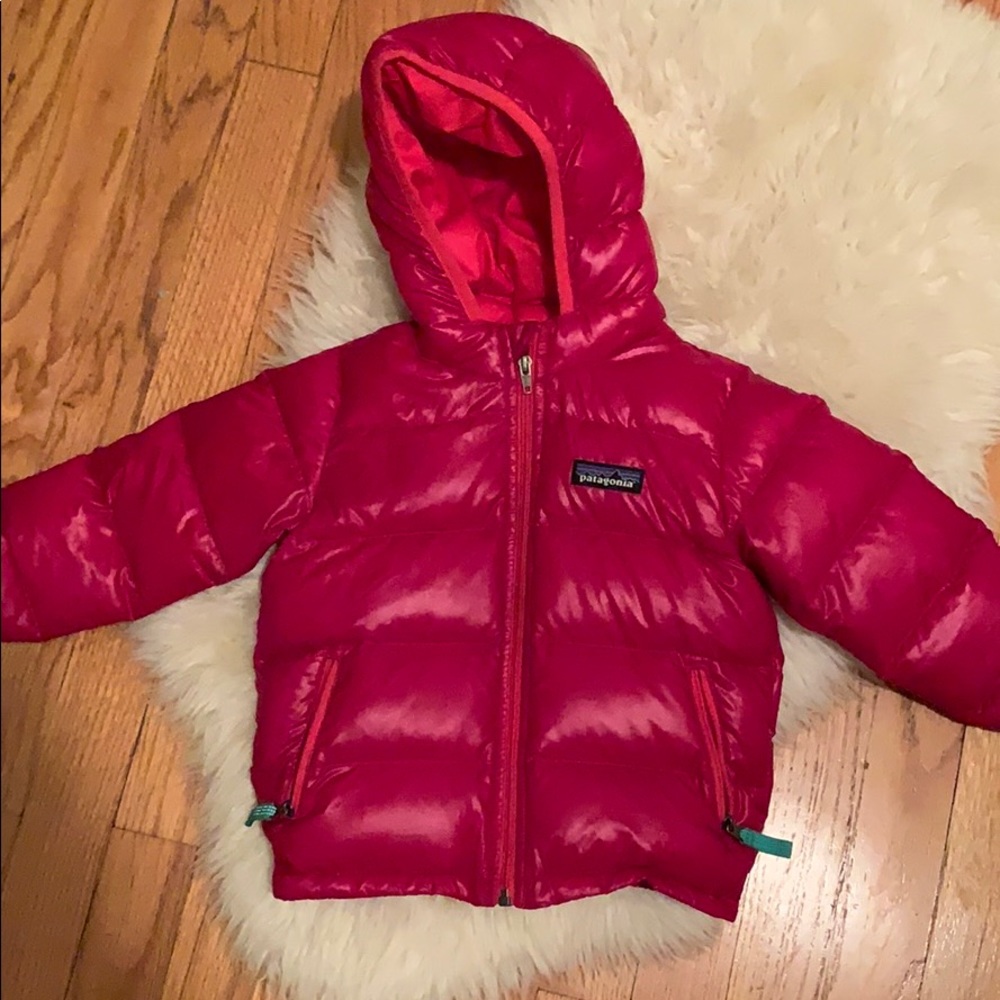 EUC Patagonia Puffer 12-18 months